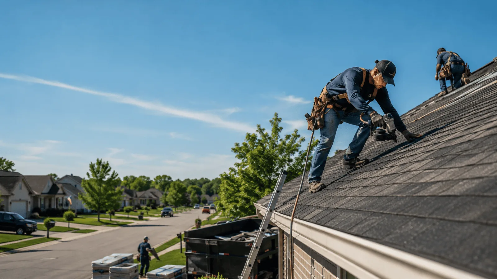 Roof Inspection in Knightdale, NC